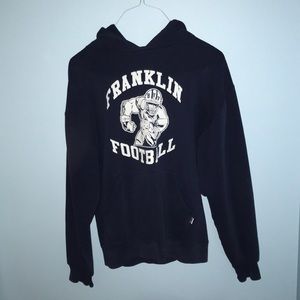 Franklin football sweatshirt